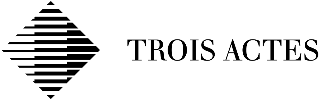 TROIS ACTES logo