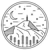 LA GEANTE DE PROVENCE, BIERE DU VENTOUX logo