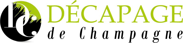DECAPAGE DE CHAMPAGNE logo