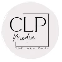 CLP MEDIA logo