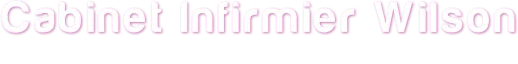 CABINET INFIRMIER WILSON logo