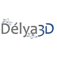 DELYA 3D logo