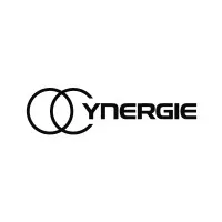 Voici le logo de la marque GROUPE YNERGIE qui représente son identité graphique.