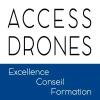 ACCESS DRONES logo