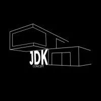 Voici le logo de la marque JDK CONCEPT qui représente son identité graphique.