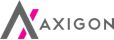 Voici le logo de la marque AXIGON A.S qui représente son identité graphique.