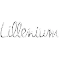 Voici le logo de la marque SAS LILLENIUM EUROPE qui représente son identité graphique.