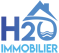 H2O SO IMMOBILIER logo