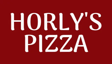 HORLY'S PIZZA logo