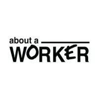 ABOUT A WORKER logo