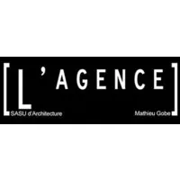 L'AGENCE - SASU D'ARCHITECTURE MATHIEU GOBE logo