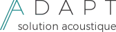 ADAPT SOLUTION ACOUSTIQUE logo
