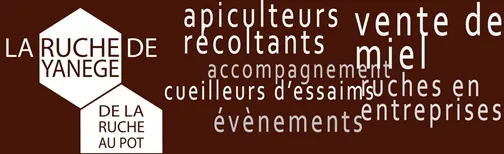 LA RUCHE DE YANEGE logo
