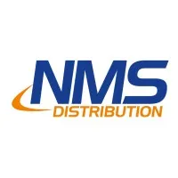 Voici le logo de la marque NMS DISTRIBUTION qui représente son identité graphique.
