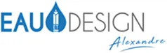 EAU ET DESIGN ALEXANDRE logo