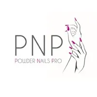 Voici le logo de la marque POWDER NAILS PRO qui représente son identité graphique.