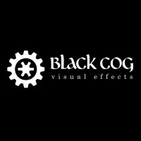 BLACK COG VISUAL EFFECTS (BG VFX) logo