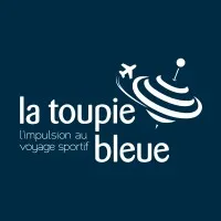 LA TOUPIE BLEUE logo