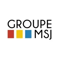 Voici le logo de la marque GROUPE MSJ (MSJ) qui représente son identité graphique.