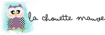 LA CHOUETTE MAUVE logo