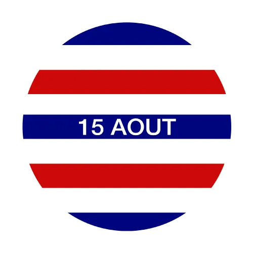 QUINZE AOUT logo