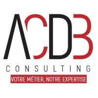 Voici le logo de la marque ACDB CONSULTING qui représente son identité graphique.