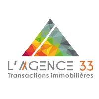 L'AGENCE 33 TRANSACTIONS IMMOBILIERES logo