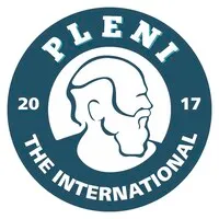 PLENI THE INTERNATIONAL logo