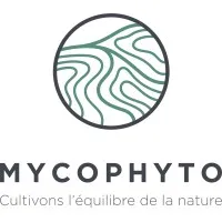 Voici le logo de la marque MYCOPHYTO qui représente son identité graphique.