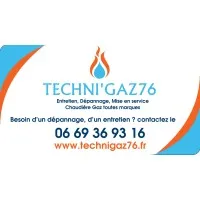 TECHNI'GAZ76 logo