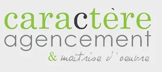 CARACTERE AGENCEMENT & MAITRISE D OEUVRE logo