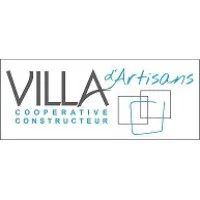 Voici le logo de la marque VILLA D ARTISANS qui représente son identité graphique.
