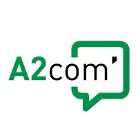 A2 COM' logo