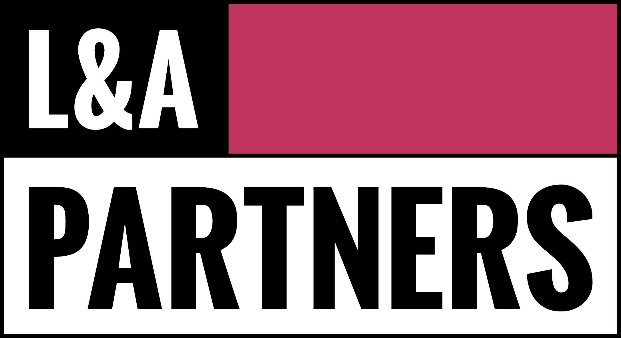 L&A GROUP logo