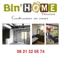 BIN HOME TRAVAUX logo