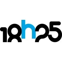 18H25 logo