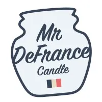 MR DEFRANCE CANDLE logo
