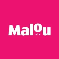MALOU-FOOD MARKETING logo