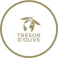 Voici le logo de la marque TRESOR D'OLIVE qui représente son identité graphique.
