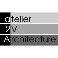 ATELIER 2V ARCHITECTURE logo