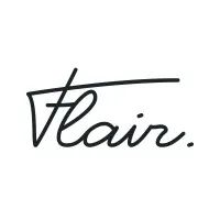 SAS FLAIR IS FRENCH logo