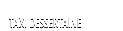 TAXI DESSERTAINE logo