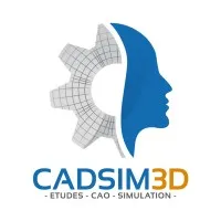 CADSIM 3D logo