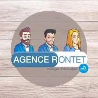 AGENCE RONTET RHONE-ALPES logo