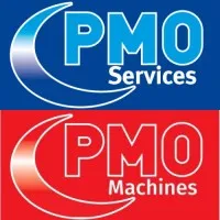 PMO MACHINES logo