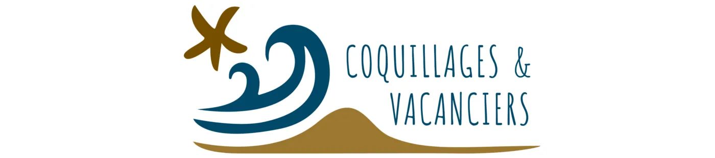COQUILLAGES ET VACANCIERS logo