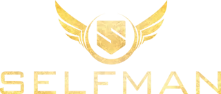 SELF MAN logo