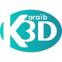 KARAIB 3 D (K3D) logo