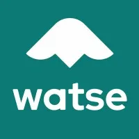 Voici le logo de la marque WATSE qui représente son identité graphique.