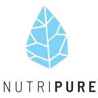 Voici le logo de la marque NUTRIPURE qui représente son identité graphique.